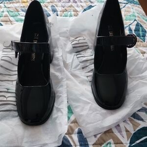 Black Mary Jane Shoes